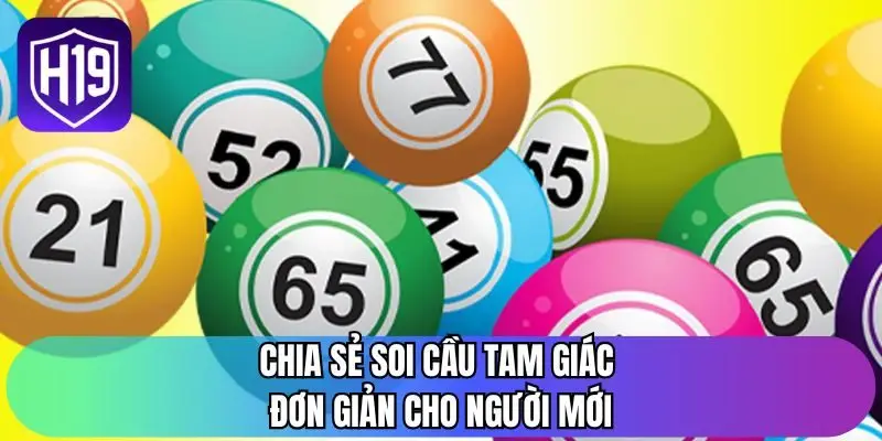Chia sẻ soi cầu tam giác đơn giản cho người mới