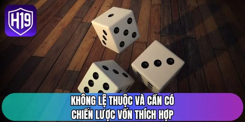 Không lệ thuộc và cần có chiến lược vốn thích hợp