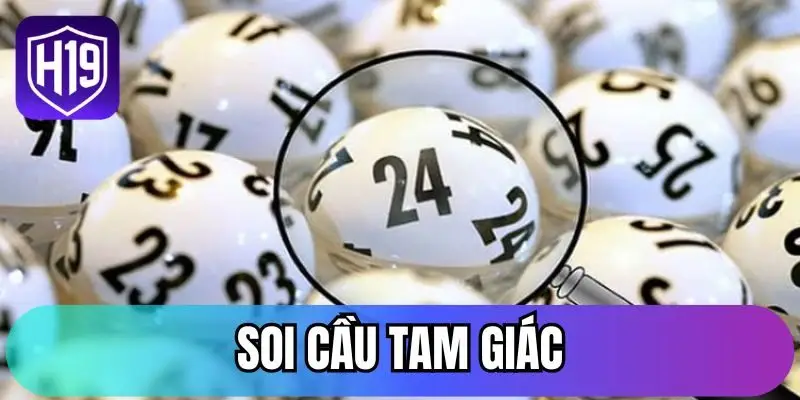 soi cầu tam giác